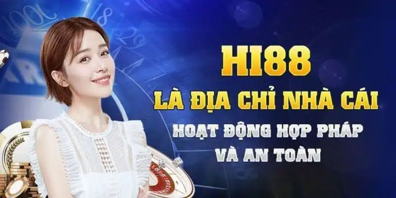 Nhà cái phát hành Xổ số online HI88 uy tín, an toàn